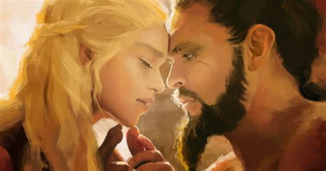 drogo got|khal drogo and daenerys relationship.